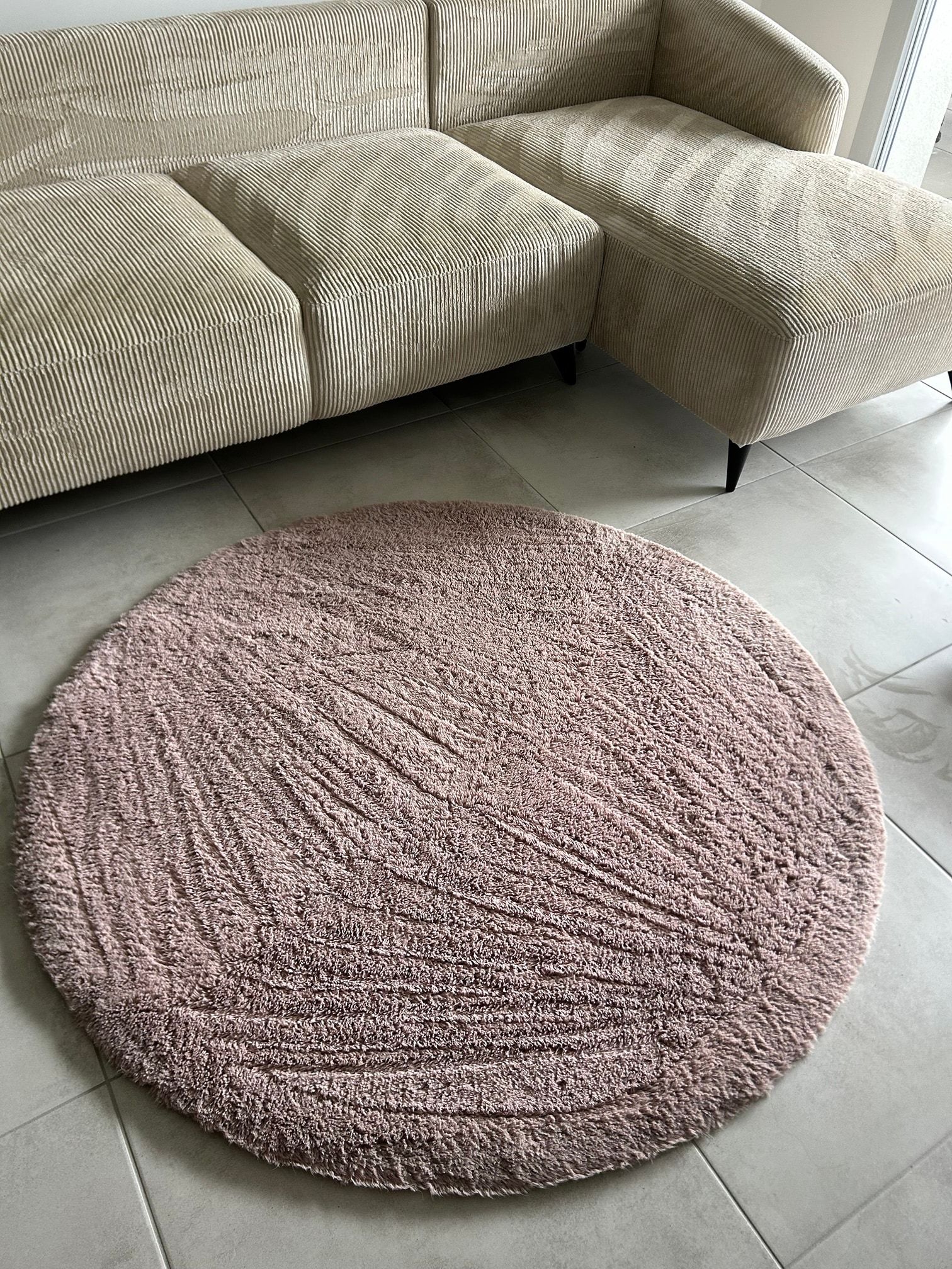 Tapis après nettoyage