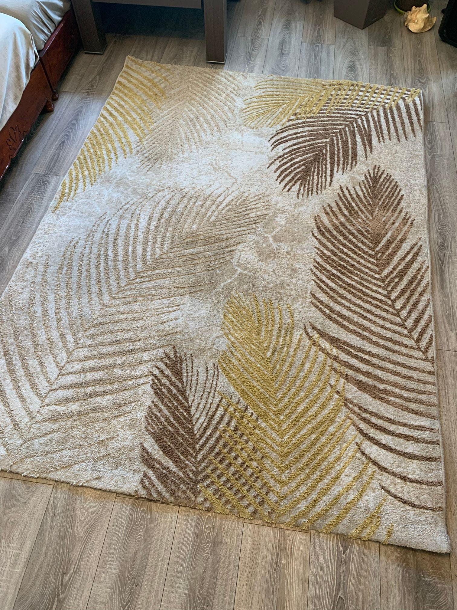 Tapis après nettoyage