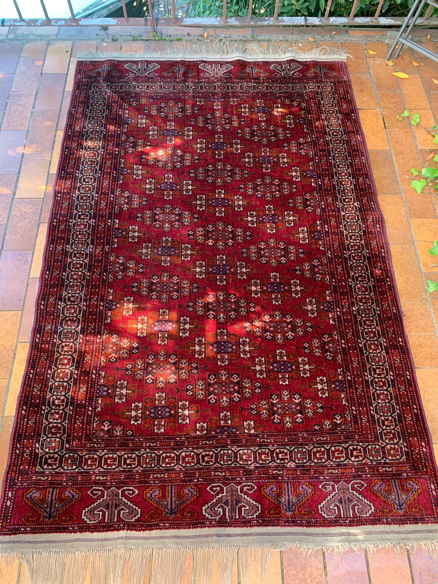 Tapis après nettoyage